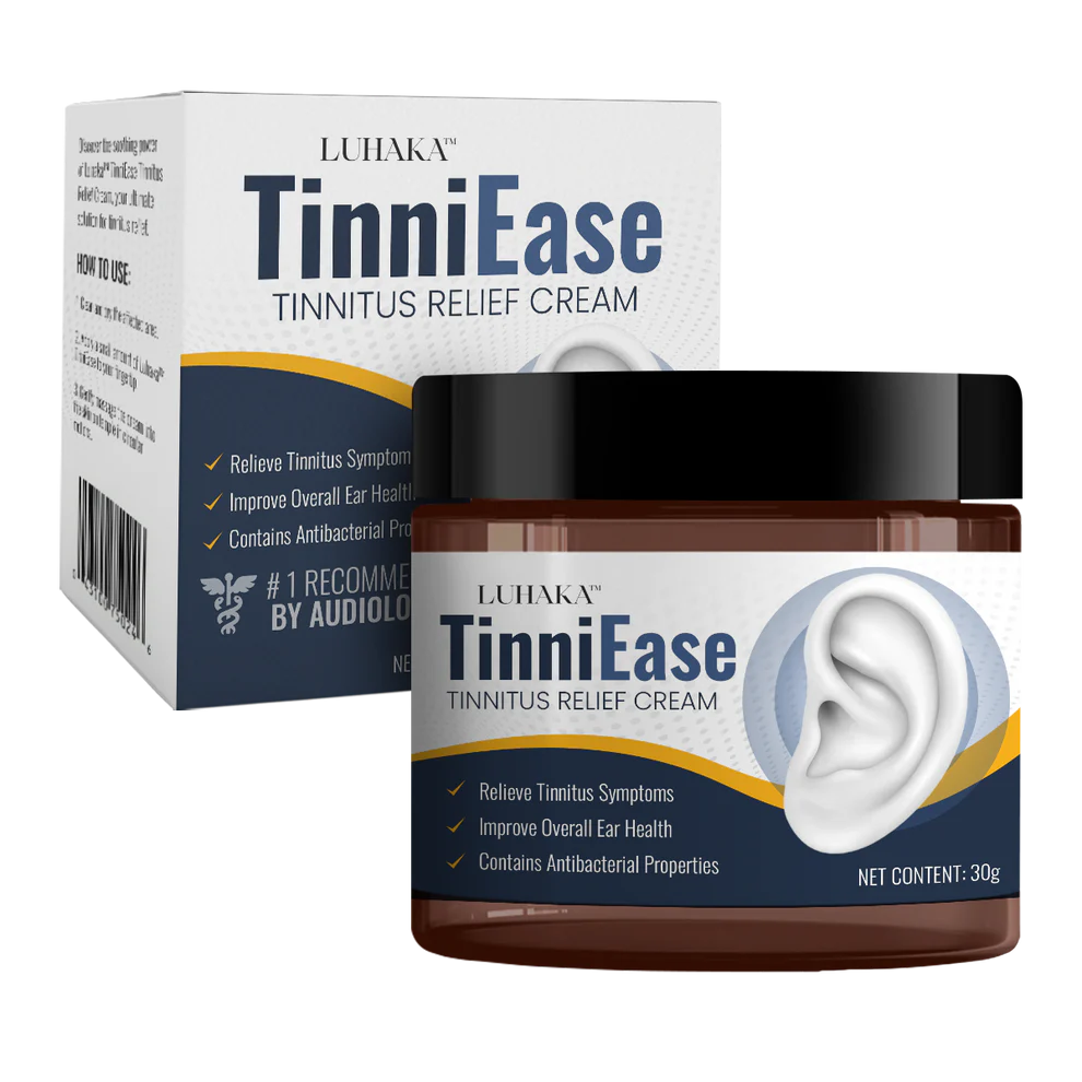 Luhaka™ TinniEase Tinnitus Relief Cream