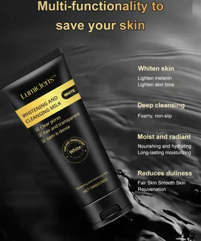 Lumiclens™ Off-Niacinamide Purifying Whitening Cleanser