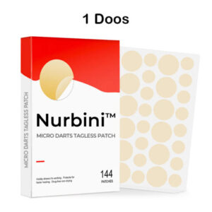 Nurbini™ Micro Darts Tagless Patch