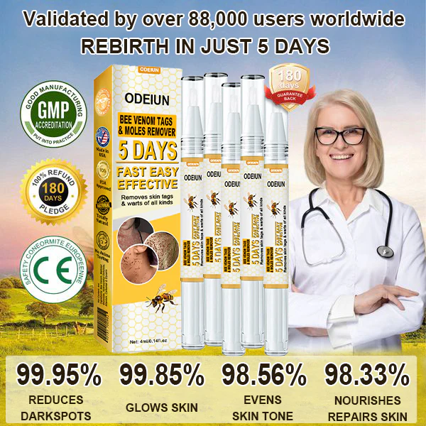 ODEIUN™ Bee Venom Tags & Moles Remover