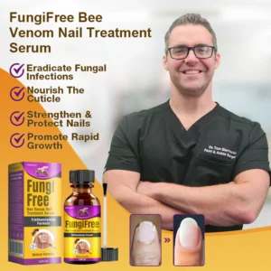 ODEIUN™ FungiFree Bee Venom Nail Treatment Serum