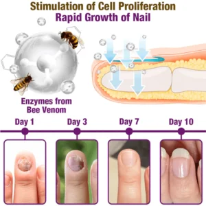 ODEIUN™ FungiFree Bee Venom Nail Treatment Serum