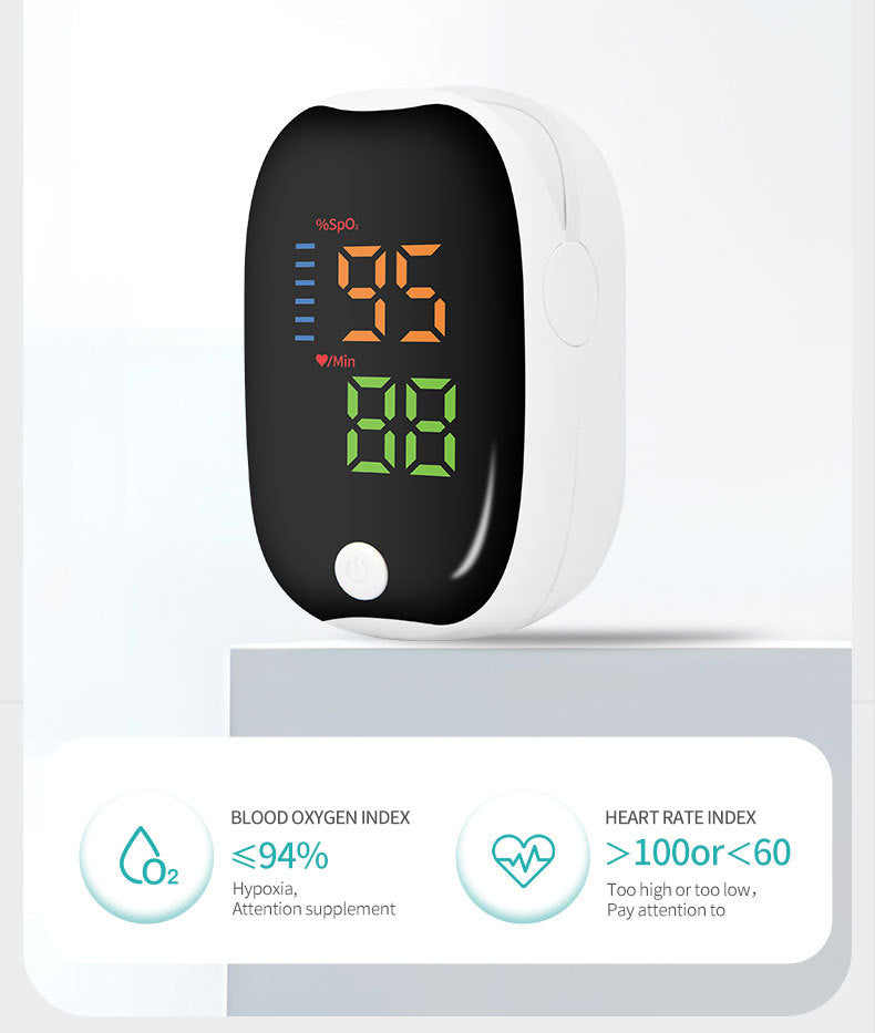 Oveallgo High-precision non-invasive blood Oxygen meter