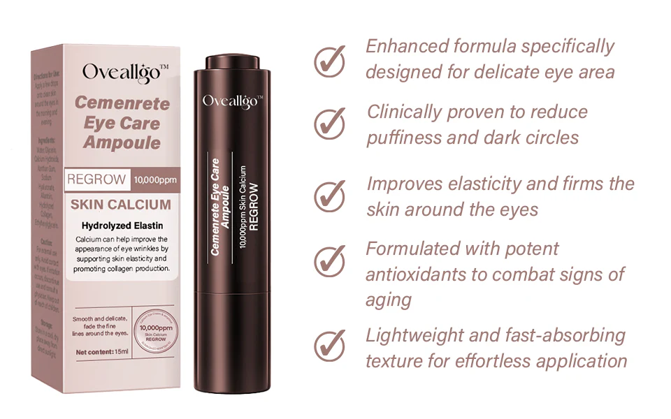 Oveallgo™ Cemenrete Eye Care Ampoule
