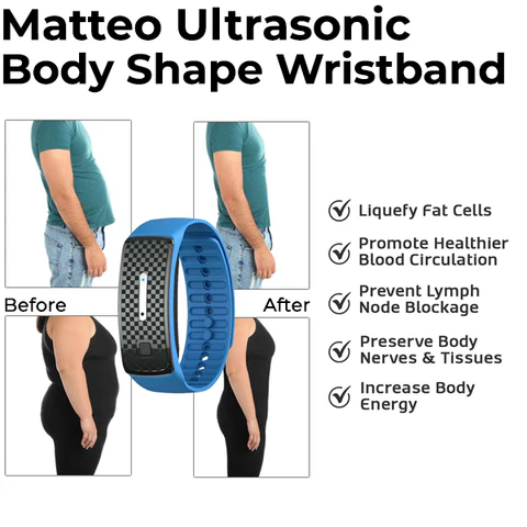 Oveallgo™ Matteo Ultrasonic Body Wellness Wristband