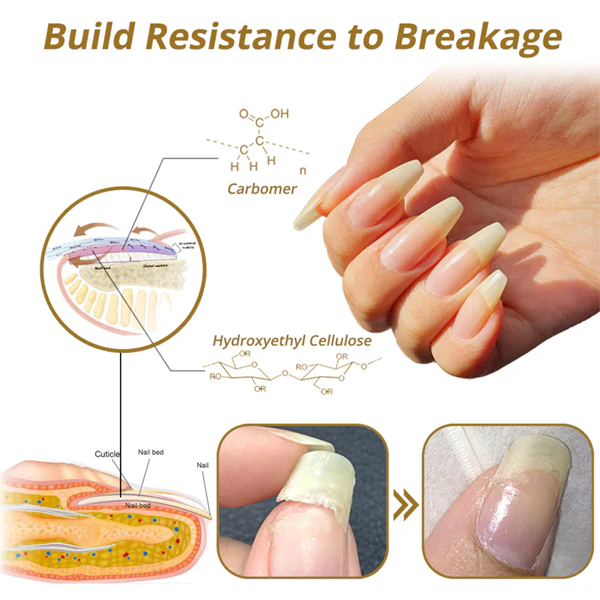 Oveallgo™ NailGro Intense Nail Growth and Strengthening Serum