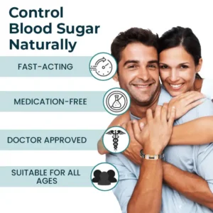 Oveallgo™ SugarFirm Balance Wristband