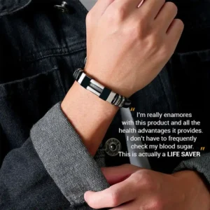 Oveallgo™ SugarFirm Balance Wristband