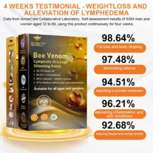 Seurico® Bee VenomLymphatic Drainage Slimming Patch