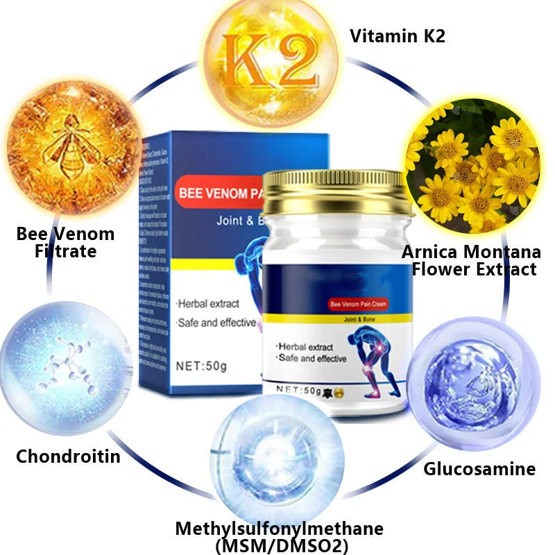 Seurico™ Bee Venom Joint and Bone Therapy Advanced Cream