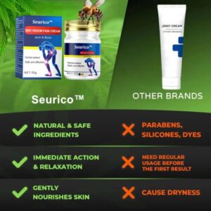 Seurico™ Bee Venom PainCream Joint & Bone
