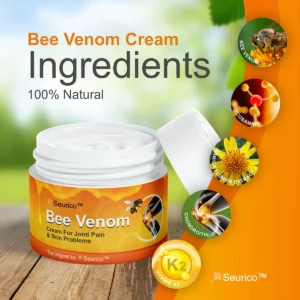 Seurico™ Bee Venom Total Joint Pain & Skin Therapy Cream