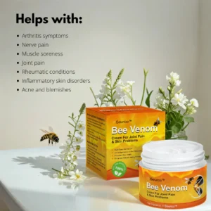 Seurico™ Bee Venom Total Joint Pain & Skin Therapy Cream