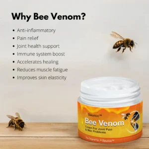 Seurico™ Bee Venom Total Joint Pain & Skin Therapy Cream
