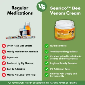 Seurico™ Bee Venom Total Joint Pain & Skin Therapy Cream