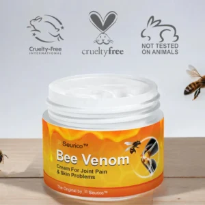 Seurico™ Bee Venom Total Joint Pain & Skin Therapy Cream