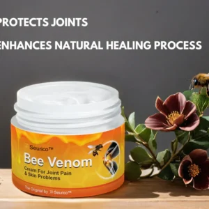 Seurico™ Bee Venom Total Joint Pain & Skin Therapy Cream