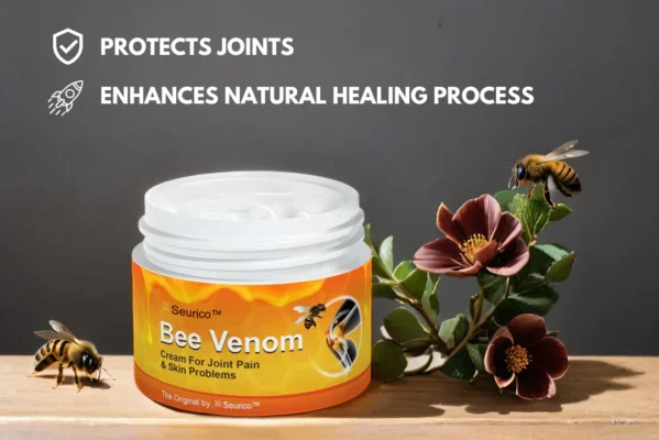 Seurico™ Bee Venom Total Joint Pain & Skin Therapy Cream
