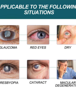 Seurico™ Eye Drops Relieve Eye Discomfort Repair Eye Fatigue Dryness Blurred Vision