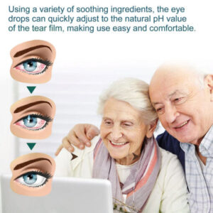 Seurico™ Eye Drops Relieve Eye Discomfort Repair Eye Fatigue Dryness Blurred Vision