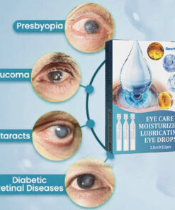 Seurico™ Eye Drops Relieve Eye Discomfort Repair Eye Fatigue Dryness Blurred Vision