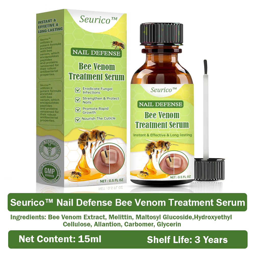 Seurico™ Nail Defense Bee Venom Treatment Serum pro
