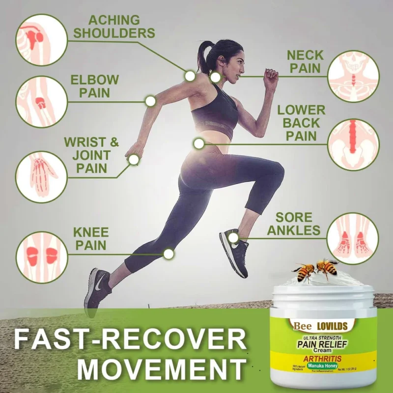 Seurico™ Bee Venom Joint & Bone Therapy Cream