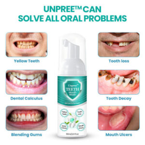 UNPREE™ Herbal Mouthwash Foam