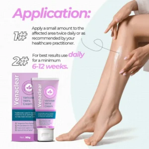 Alternative view of Venaclear™ Varicose Veins Cream
