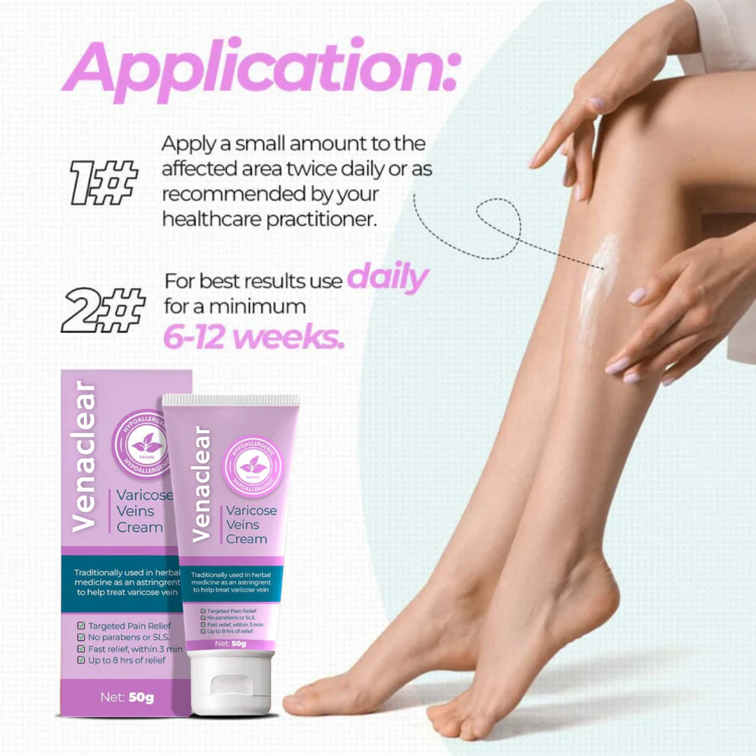 Venaclear™ Varicose Veins Cream - Image 2