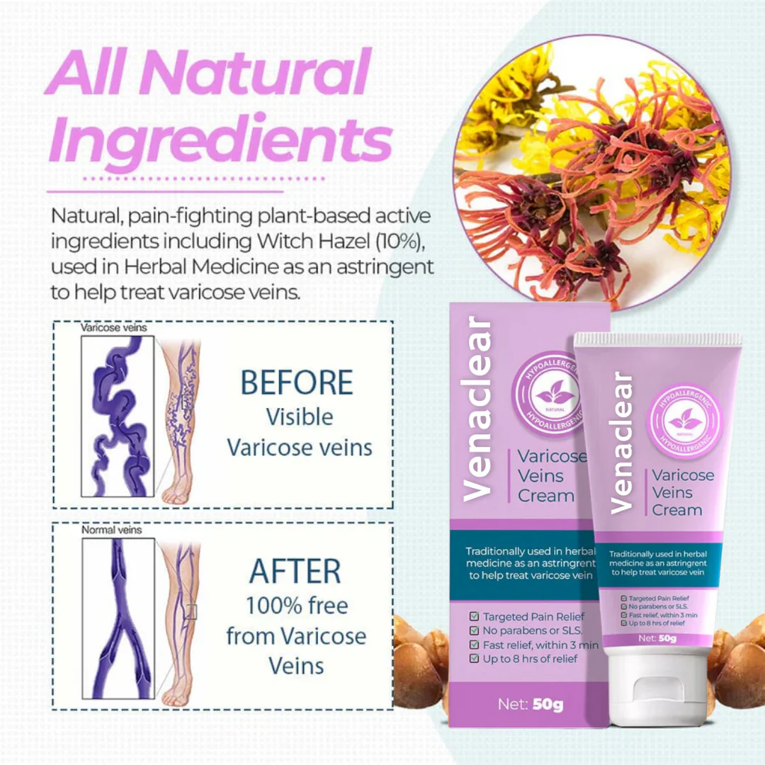 Venaclear™ Varicose Veins Cream - Image 10