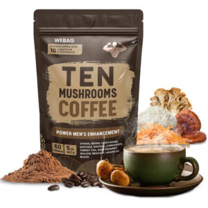 WEBAG™ Power Men’s Enhancement Mushroom Coffee