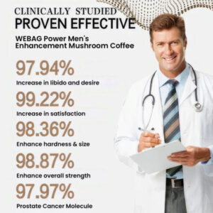 WEBAG™ Power Men’s Enhancement Mushroom Coffee