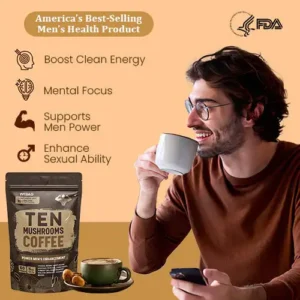 WEBAG™ Power Men’s Enhancement Mushroom Coffee