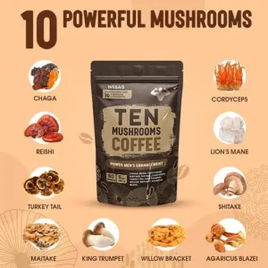 WEBAG™ Power Men’s Enhancement Mushroom Coffee