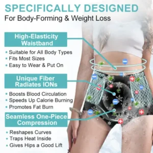 YAGOO™ Nano-Ion Fat-Burning Icy Silk Shapewear