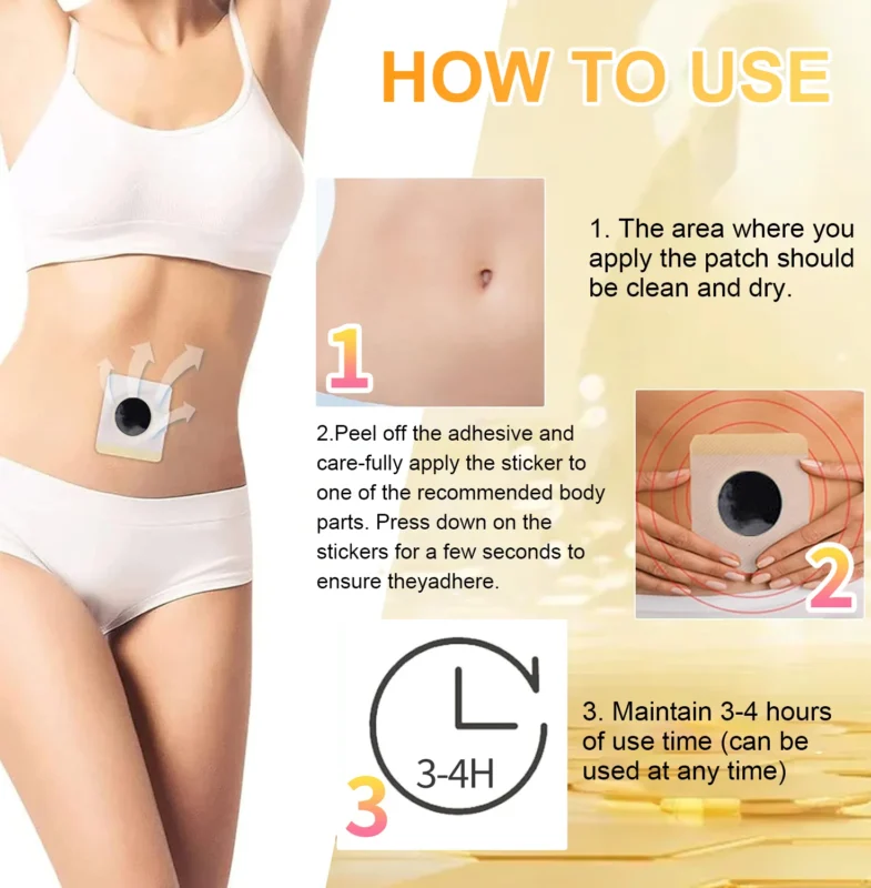 ZVLZVL™ Bee Venom Lymphatic Drainage Slimming Patch