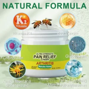 Zealand’s Bee Venom Joint and Bone Therapy Cream