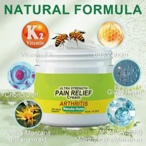 Zealand’s Bee Venom Joint and Bone Therapy Cream