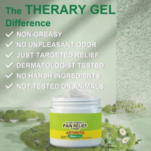 Zealand’s Bee Venom Joint and Bone Therapy Cream