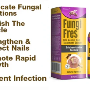 flysmus™ FungiFres Bee Venom Nail Treatment Serum