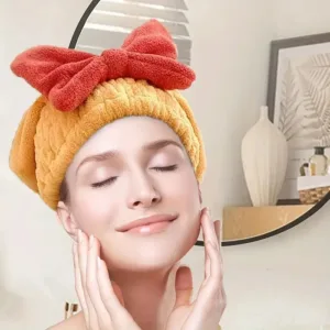 iRosesilk™ Super Absorbent Hair Towel Wrap for Wet Hair