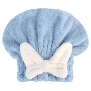 iRosesilk™ Super Absorbent Hair Towel Wrap for Wet Hair