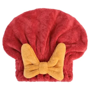 iRosesilk™ Super Absorbent Hair Towel Wrap for Wet Hair