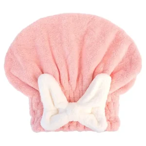 iRosesilk™ Super Absorbent Hair Towel Wrap for Wet Hair