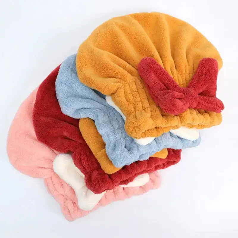 iRosesilk™ Super Absorbent Hair Towel Wrap for Wet Hair