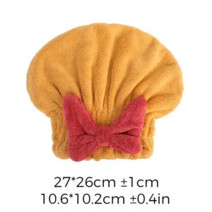 iRosesilk™ Super Absorbent Hair Towel Wrap for Wet Hair
