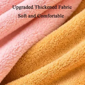 iRosesilk™ Super Absorbent Hair Towel Wrap for Wet Hair