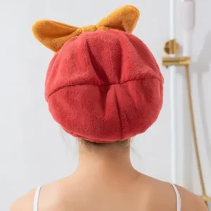 iRosesilk™ Super Absorbent Hair Towel Wrap for Wet Hair