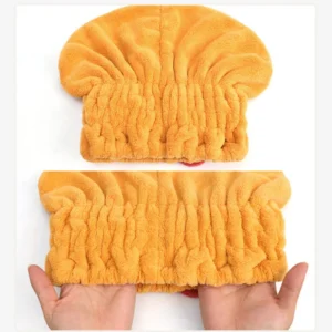 iRosesilk™ Super Absorbent Hair Towel Wrap for Wet Hair